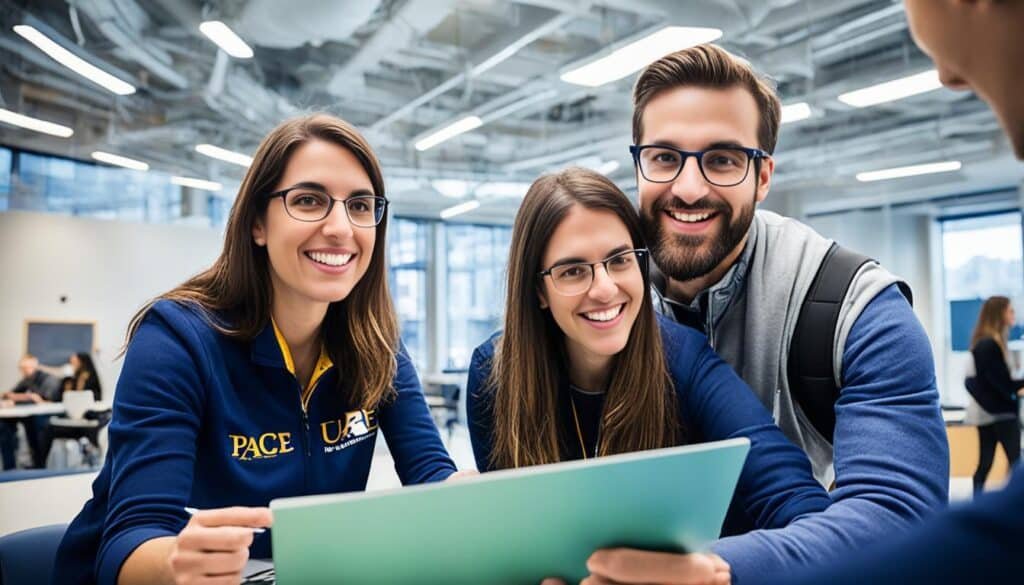 academic excellence at Pace University