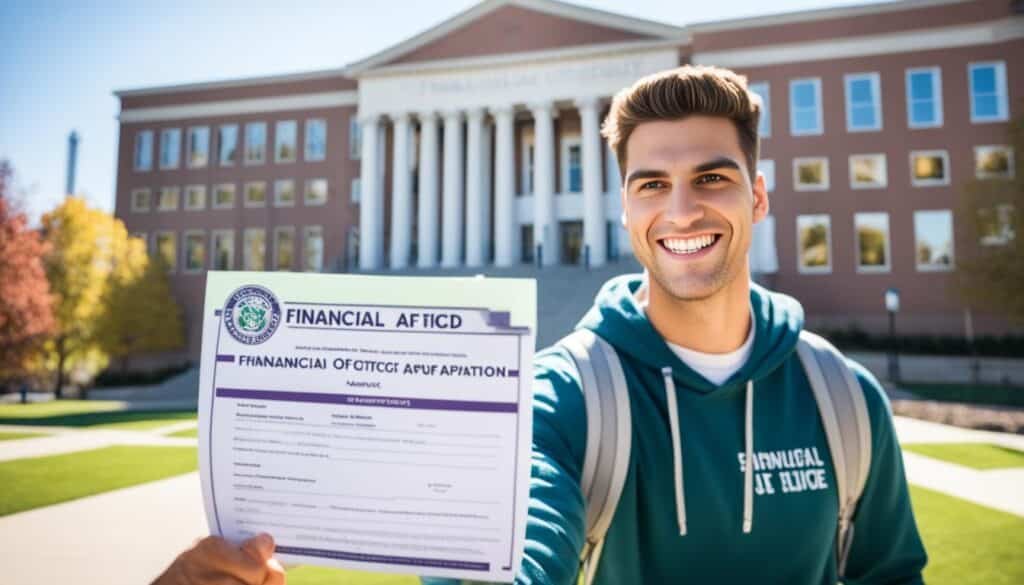 admission and financial aid