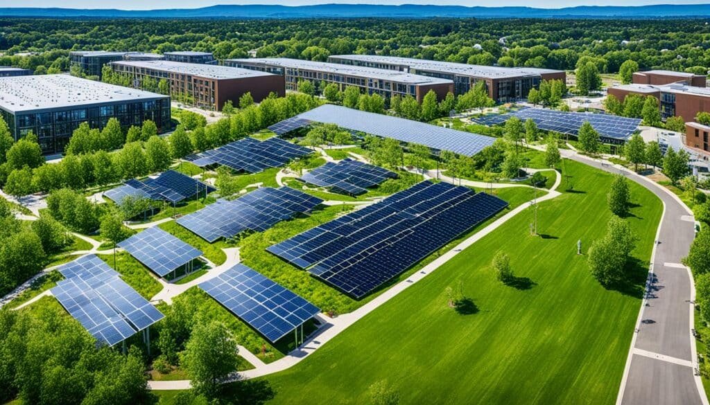 sustainable future at George Mason University